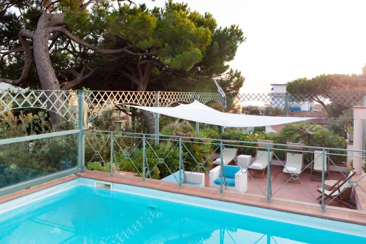 Hotel Mignon Forte dei Marmi Exterior foto