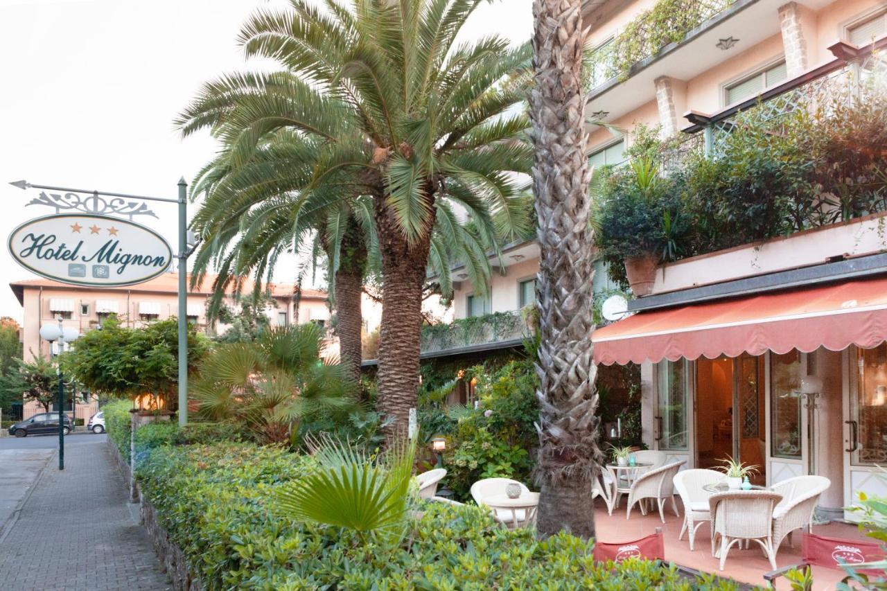 Hotel Mignon Forte dei Marmi Exterior foto